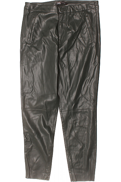 ZARA Dámské úzké Zelené Second hand Vel. XL | ZARA | obrázek 2