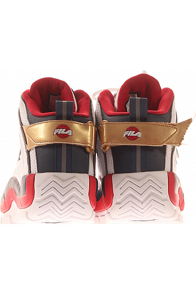 FILA Pánské Boty Bílé Vel. 43 | FILA | obrázek 4