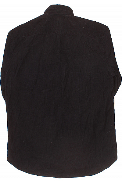 TOMMY HILFIGER Pánská Košile Jednobarevná Modrá Vel. S | TOMMY HILFIGER | obrázek 3