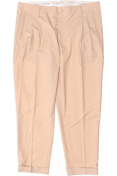 Dámské Kalhoty Béžové John Richmond Vel. 54
