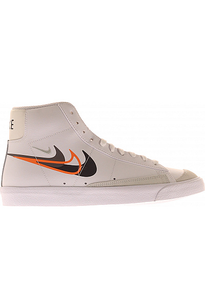 Pánské Tenisky Blazer Mid 77 Bílé Nike