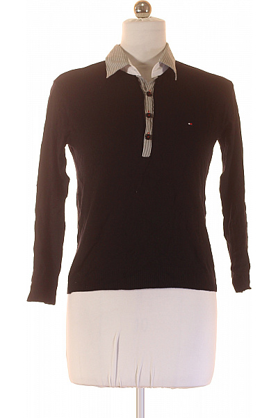 Dámský Svetr Černý TOMMY HILFIGER Vel. M