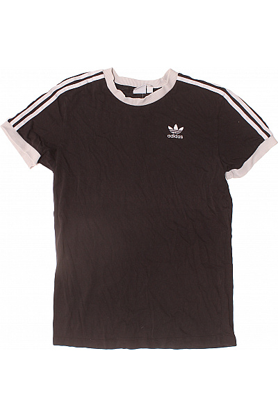 ADIDAS Jednoduché Dámské Tričko Černé Vel. XS | ADIDAS | obrázek 2