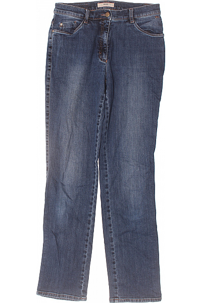 Boyfriend Dámské Džíny Modré BRAX Vel. 38