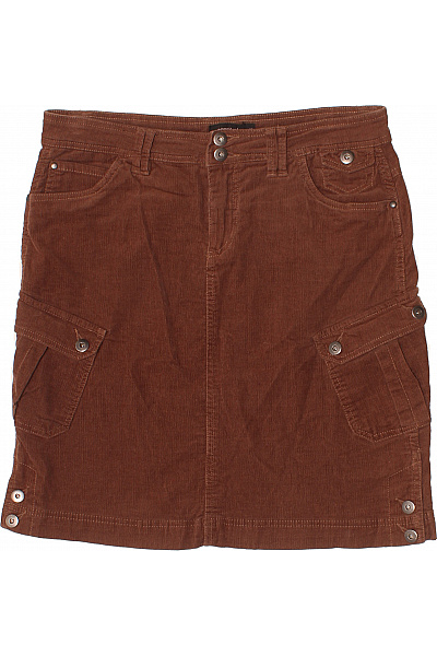 Balonová  Sukně Hnědá Second hand Vel. 38 | paprika | obrázek 2