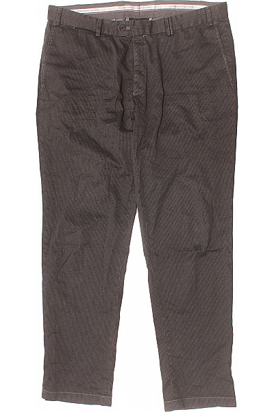 Pánské Chino Kalhoty Šedé Hiltl Vel. 27