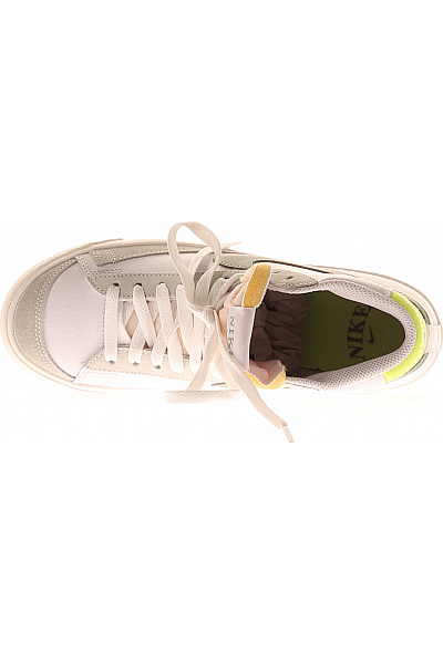 Dámské Boty Blazer Mid 77 Bílé Nike Outlet Vel.  38 | Nike | obrázek 2