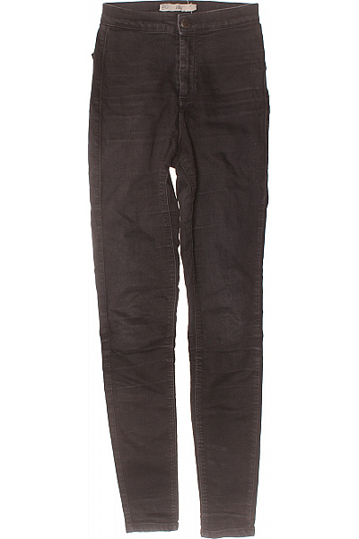 Dámské úzké Černé Topshop Vel. 26/34