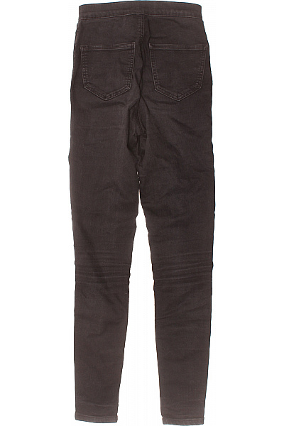 Dámské úzké Černé Topshop Vel. 26/34 | Topshop | obrázek 2