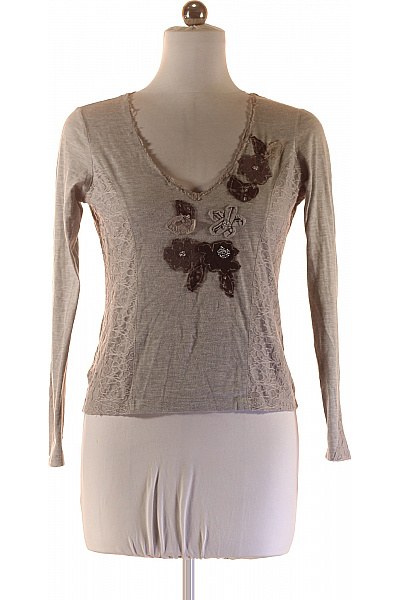 Dámské Tričko Šedé | Per Una | obrázek 2