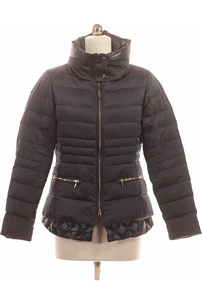 Zimní Dámská Bunda Modrá Marella Vel. 34