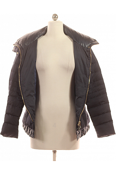 Zimní Dámská Bunda Modrá Marella Vel. 34 | marella | obrázek 3