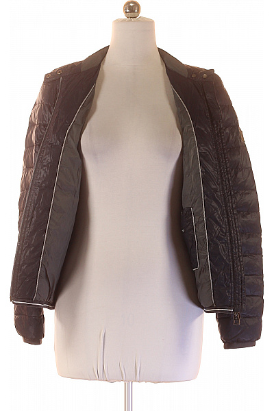 Marc O´Polo Dámská prošívaná bunda krátká modrá lehká se zipem Vel. 38 | Marc O´Polo | obrázek 3