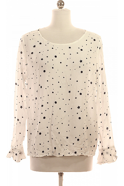 Vzorovaná  Halenka Černobílá Marc O´Polo Second hand Vel. S | Marc O´Polo | obrázek 2