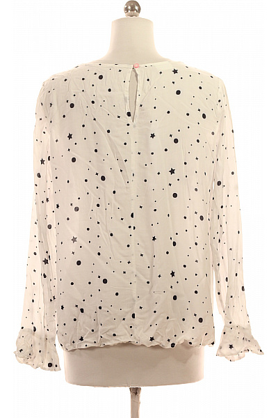 Vzorovaná  Halenka Černobílá Marc O´Polo Second hand Vel. S | Marc O´Polo | obrázek 3