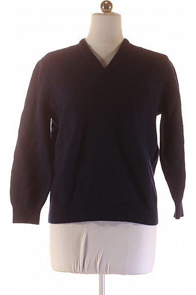 HACKETT Dámský Pulovr Vlněný Modrý