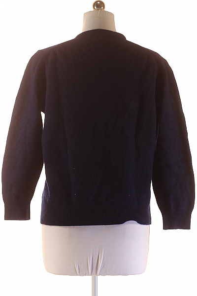 HACKETT Dámský Pulovr Vlněný Modrý | HACKETT | obrázek 2