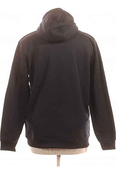 BRAVE SOUL Pánská tmavě modrá mikina s kapucí přes hlavu klokaní kapsou jednobarevná streetwear Velikost XL | BRAVE SOUL | obrázek 2