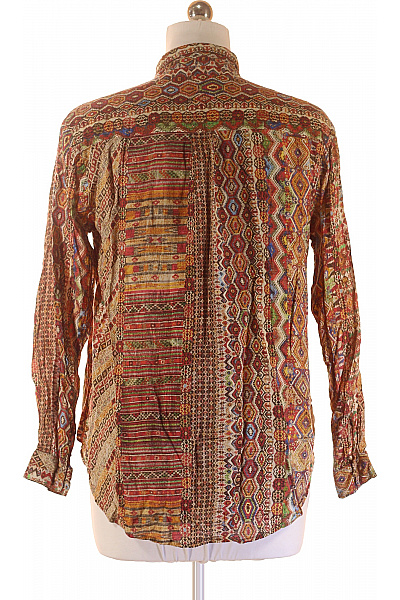 Dámská Košile Barevná ZARA Vel. M | ZARA | obrázek 3