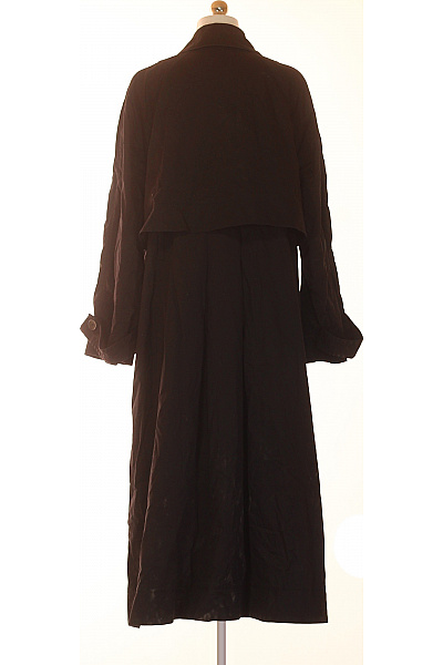 COS Dámský dlouhý kabát elegantní podzimní jarní nepromokavý Vel. 40 | COS | obrázek 2