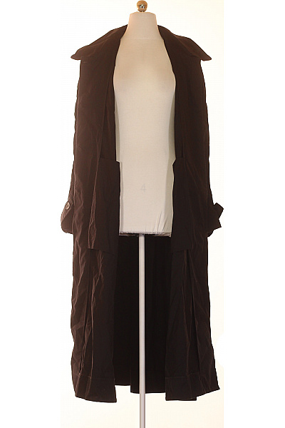 COS Dámský dlouhý kabát elegantní podzimní jarní nepromokavý Vel. 40 | COS | obrázek 3