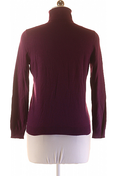 Dámský Rolák Fialový Second hand Vel. 38 | LAWRENCE GREY | obrázek 2