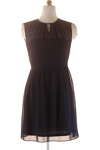 Společenské  Šaty Modré Esprit Second hand Vel. 38 | Esprit | obrázek 2