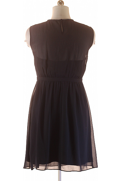 Společenské  Šaty Modré Esprit Second hand Vel. 38 | Esprit | obrázek 3