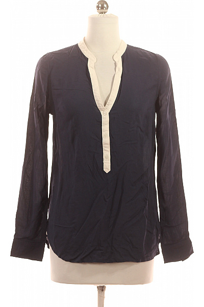 TOMMY HILFIGER  Halenka Jednobarevná Modrá Vel. XS | TOMMY HILFIGER | obrázek 2