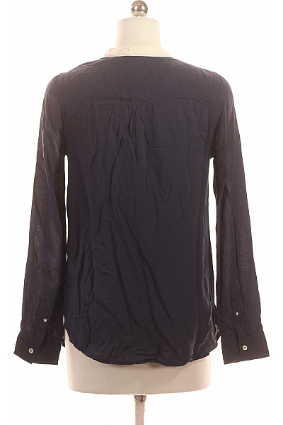 TOMMY HILFIGER  Halenka Jednobarevná Modrá Vel. XS | TOMMY HILFIGER | obrázek 3