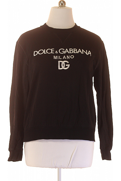 Dámská Mikina Černá D&G Vel. 54 | D&G | obrázek 2