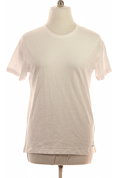 SERGIO TACCHINI Pánské bílé tričko basic s krátkým rukávem a kulatým výstřihem | SERGIO TACCHINI | obrázek 2