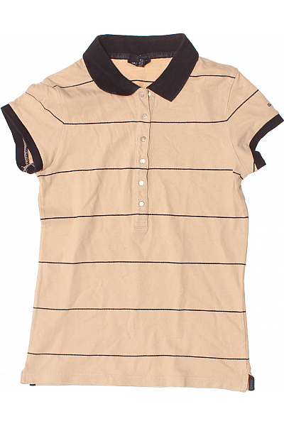 Dámské Tričko Béžové GANT Second hand Vel. XS | GANT | obrázek 2