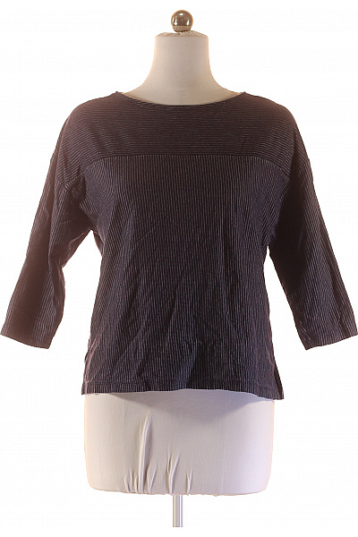 Marks & Spencer Vzorovaná  Halenka Modrá Vel. 42 | Marks & Spencer | obrázek 2