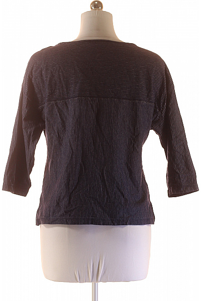 Marks & Spencer Vzorovaná  Halenka Modrá Vel. 42 | Marks & Spencer | obrázek 3