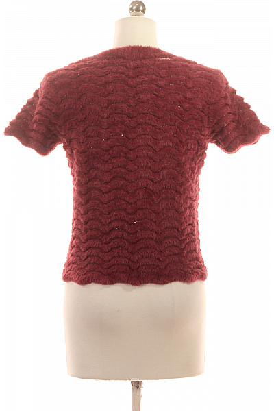 RICH&ROYAL Dámský Svetr Červený Second hand Vel. S | RICH&ROYAL | obrázek 2