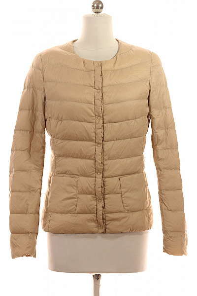 Dámská Bunda Béžová BENETTON Vel. 34