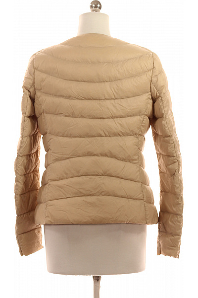 Dámská Bunda Béžová BENETTON Vel. 34 | BENETTON | obrázek 2