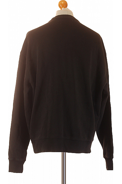 On Vacation Pánská bavlněná černá mikina crewneck s výšivkou streetwear Velikost L | On Vacation | obrázek 3