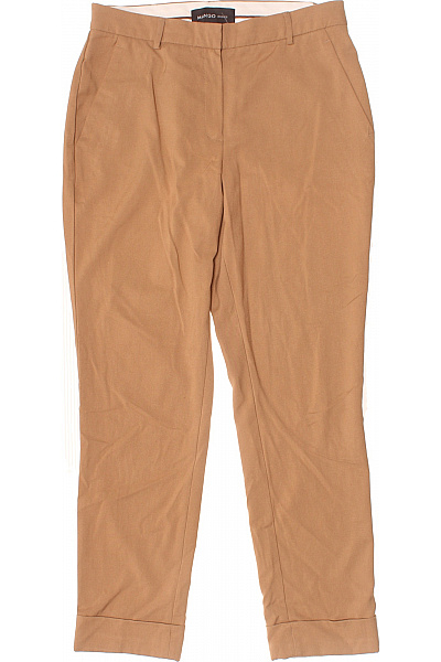 MANGO Dámské Kalhoty Hnědé Vel. 36 | MANGO | obrázek 2