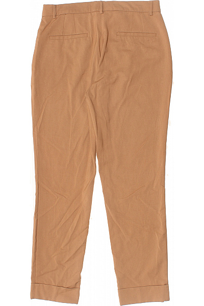 MANGO Dámské Kalhoty Hnědé Vel. 36 | MANGO | obrázek 3