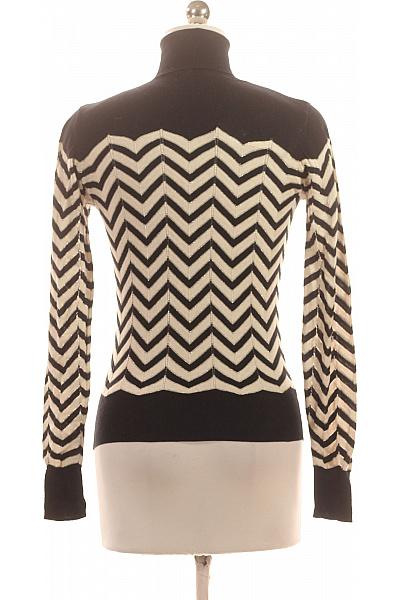 King Louie  Halenka Pletená Černobílá Vel. S | king louie | obrázek 3