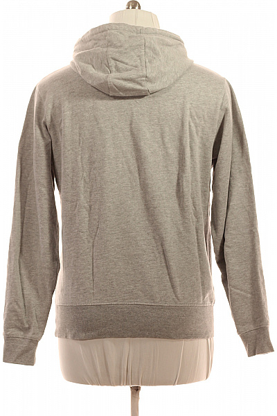 VERSACE Pánská šedá mikina s kapucí a potiskem lva přes hlavu Vel. XL | VERSACE | obrázek 3