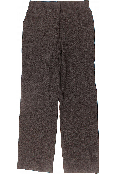 Calvin Klein Dámské Kalhoty Rovné Černobílé Vel. 46 | Calvin Klein | obrázek 2