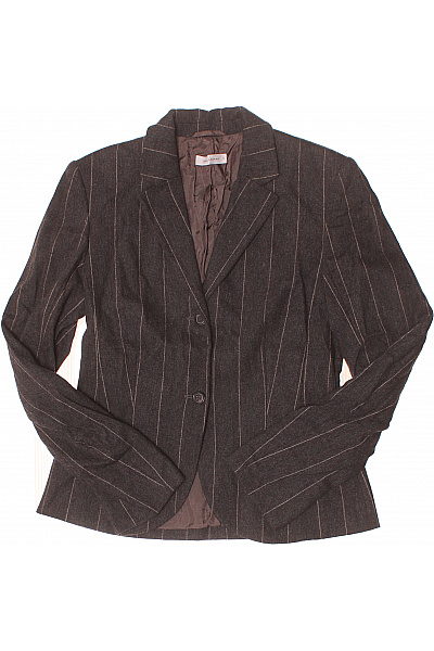 RENÉ LEZARD Teplé Dámské Sako Vlněné Šedé Vel. 36 | RENÉ LEZARD | obrázek 2