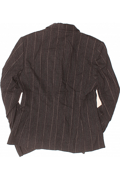 RENÉ LEZARD Teplé Dámské Sako Vlněné Šedé Vel. 36 | RENÉ LEZARD | obrázek 3