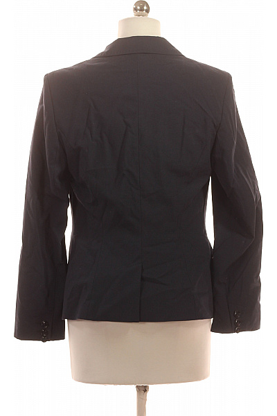 Společenské Dámské Sako Modré S.OLIVER Vel. 36 | s.OLIVER | obrázek 3