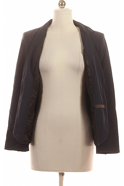 Společenské Dámské Sako Modré S.OLIVER Vel. 36 | s.OLIVER | obrázek 4