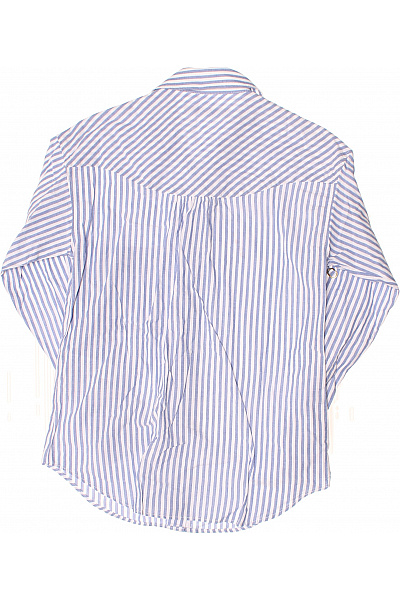 ZARA Dámská Košile Modrá Vel. S | ZARA | obrázek 3