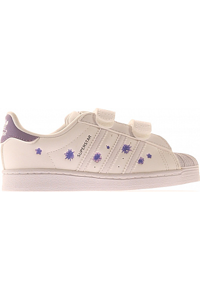 ADIDAS Dětské Dívky Boty Bílé Vel. 26